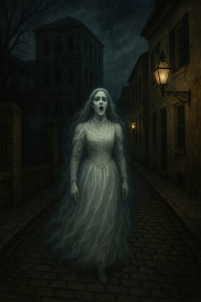  Lavinia Fisher, Charleston’s most legendary female spirit.